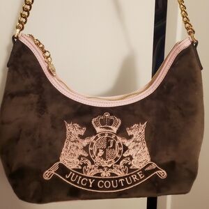 Juicy Couture Scotty Dog Shoulder Bag